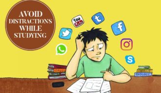 Reasons You're Distracted from Studying — and How to Regain Laser-Sharp Focus
