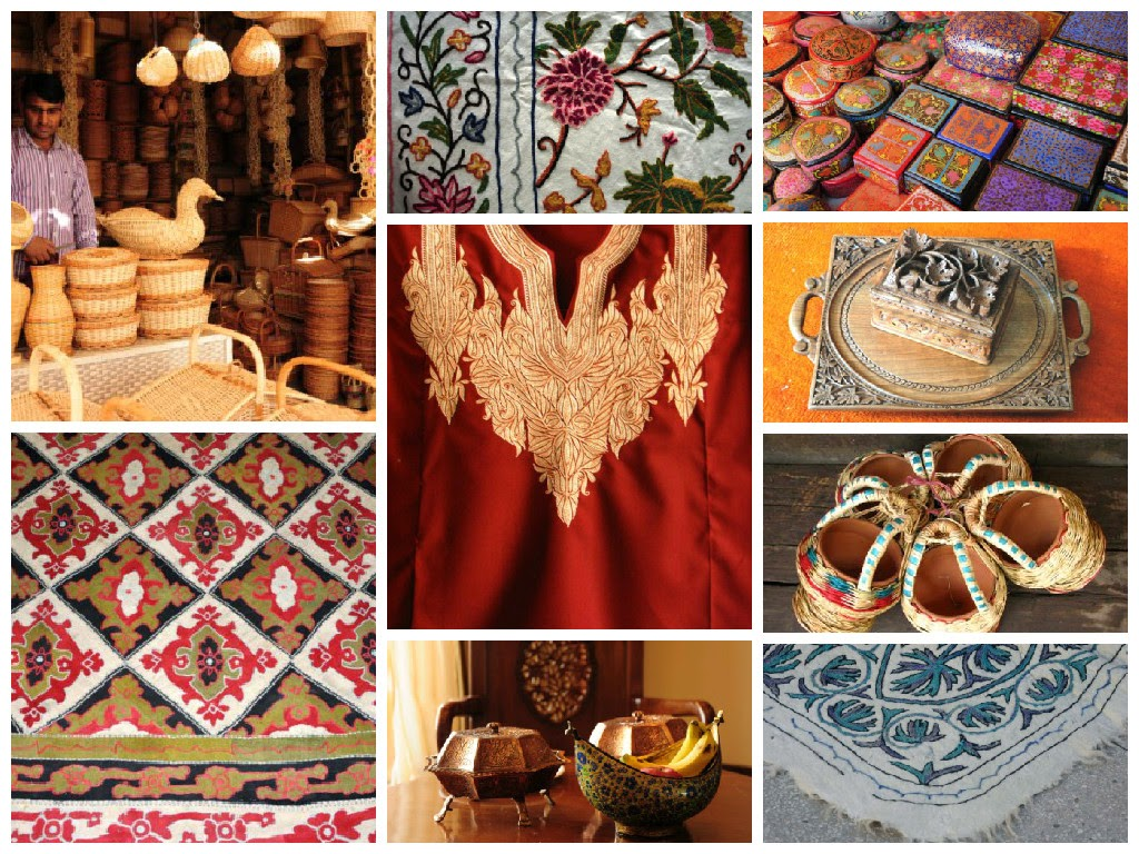Arts & Crafts of Kashmir: Traditional Handicrafts