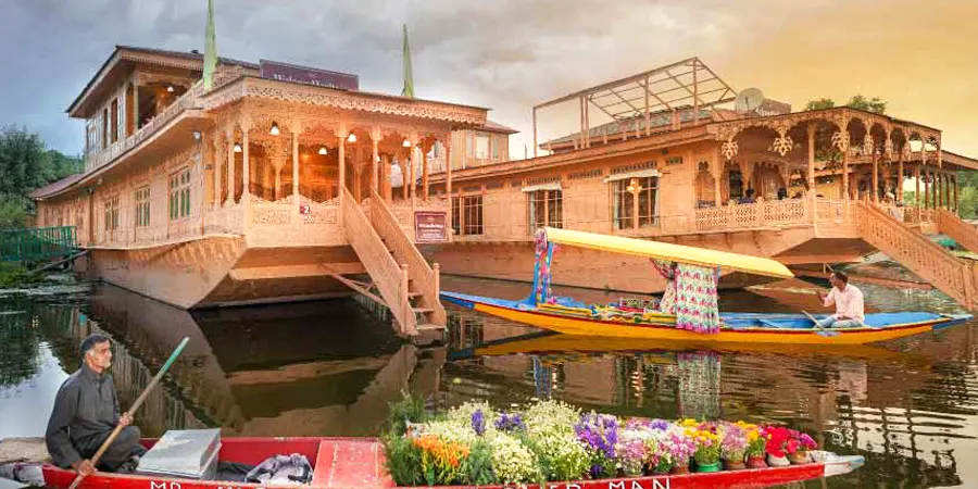 Kashmir Tour Packages 2026 — Srinagar Houseboats, Gulmarg Skiing & Family Holidays