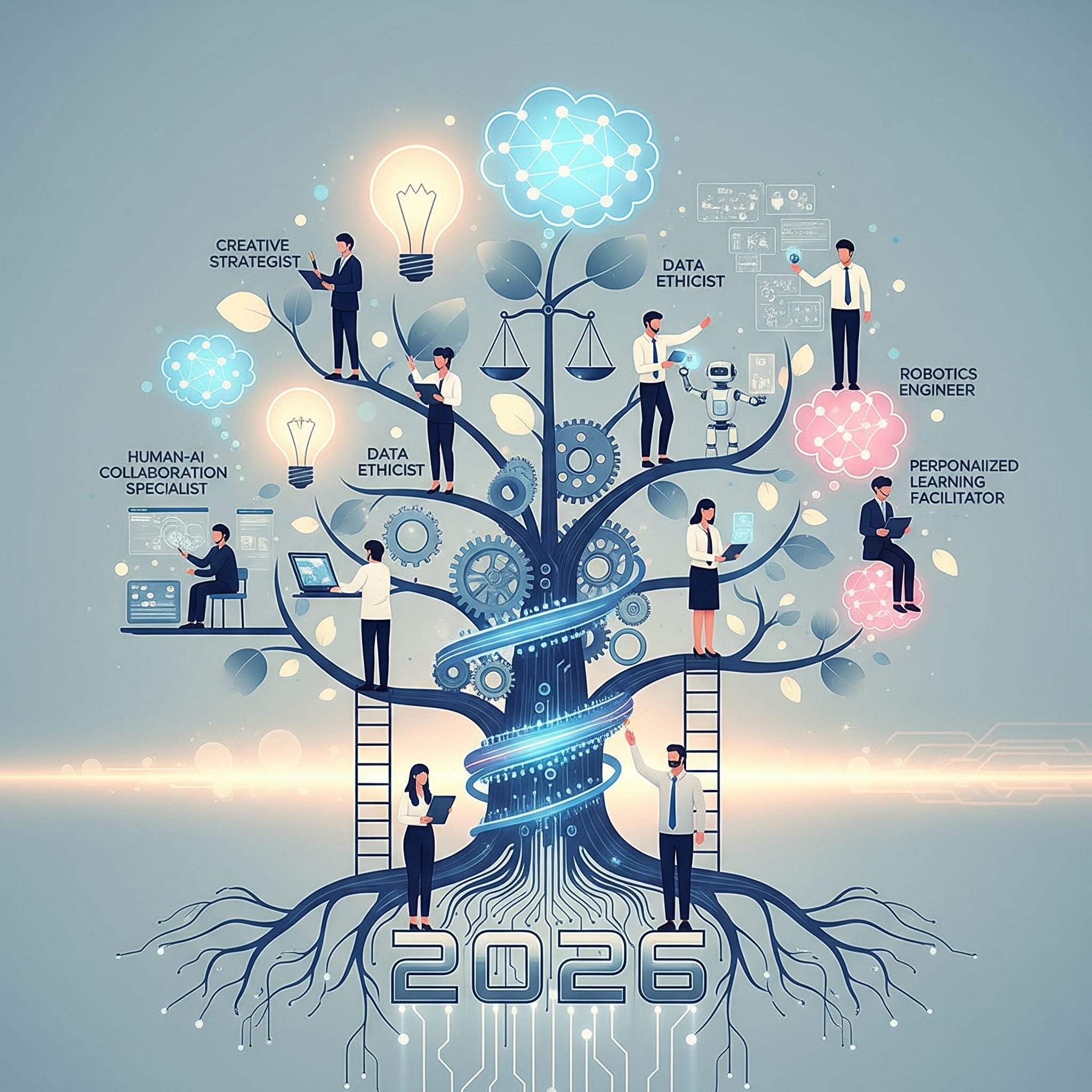 Thriving in the Age of AI: The Ultimate Career Survival Guide for Students and Professionals in 2026