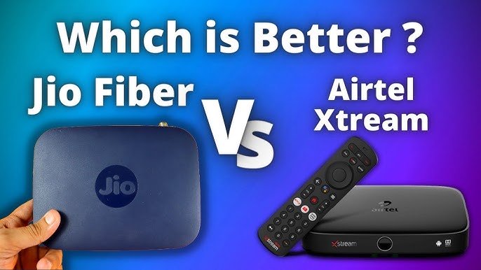 Jio Fiber vs Airtel Fiber: Which Broadband Works Best in Kashmir?