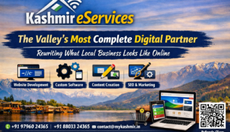 Kashmir eServices The Valley's Most Complete Digital Partner Is Rewriting What Local Business Looks Like Online