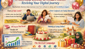 From Red Books to Smart SEO Revive Your Business with Kashmir eServices' Complete Digital Growth Solutions