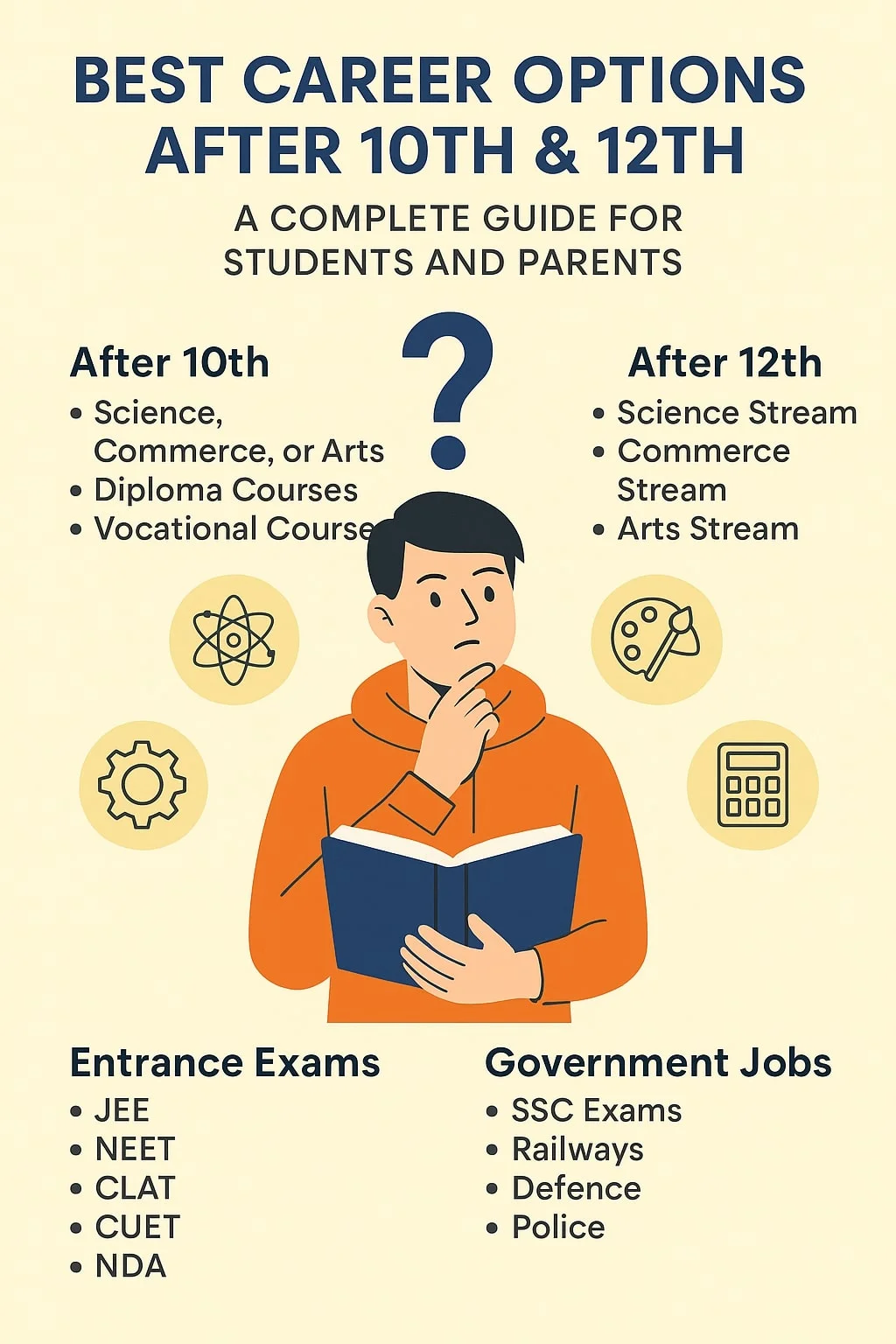 Best Career Options in India 2026: A Complete Career Guide for Students After Class 10 and 12