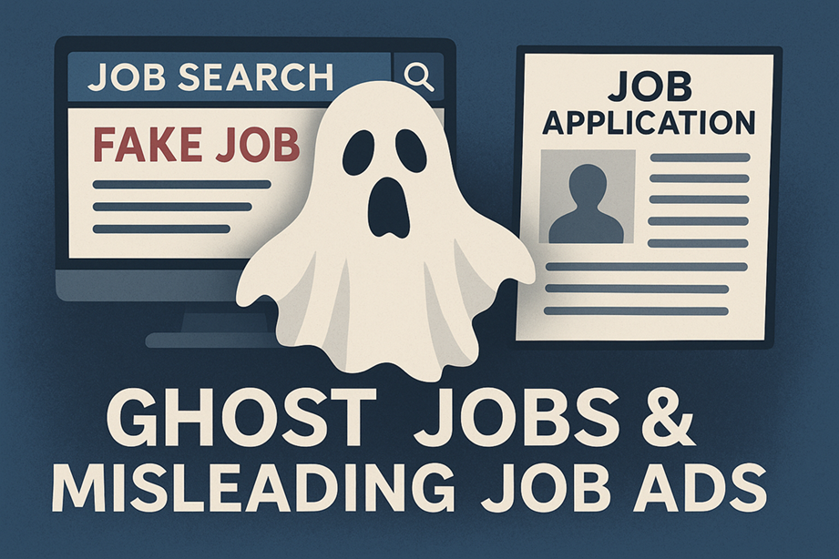 Ghost Jobs or Job Scams? 10 Warning Signs Every Job Seeker Should Know