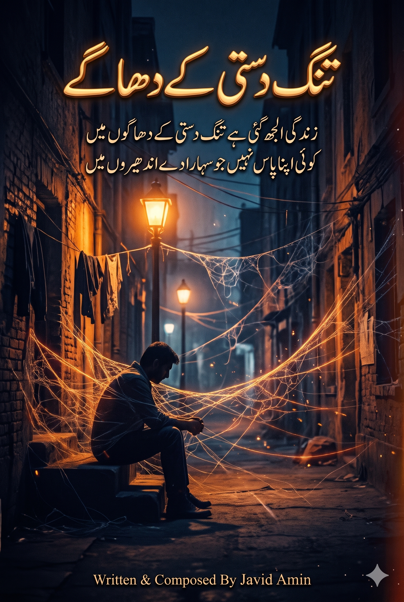 تنگ دستی کے دھاگے - By Javid Amin (Javid Kashmiri)